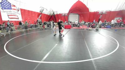 53 lbs Champ. Round 2 - Saeed Mirza, Edina Wrestling Association vs Landon Dailey, Nebraska Wrestling Academy