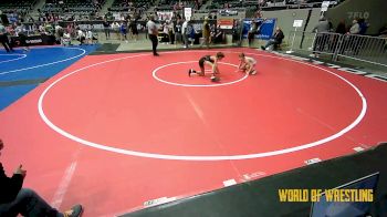 77 lbs Consolation - Gabe Benyo, Mat Assassins vs Nico Emili, The Hunt Wrestling Club