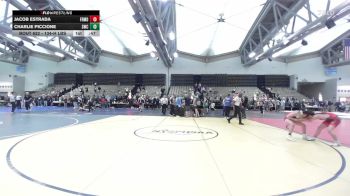 134-H lbs Consi Of 16 #2 - Jacob Estrada, Farmingdale vs Charlie Piccione, Streaks Wrestling Club