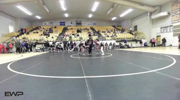 100 lbs Final - Kenzie Johnson, Sand Springs Girls vs Hannah Stephenson, Sand Springs Girls