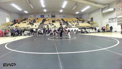 100 lbs Final - Kenzie Johnson, Sand Springs Girls vs Hannah Stephenson, Sand Springs Girls