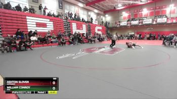 165 lbs 5th Place Match - William Conroy, Fife vs Ashton Slover, Kamiakin
