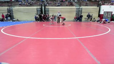 132 lbs Cons. Round 4 - Hunter Keim, Solid Tech Wrestling Club vs Brendon Walker, Richmond Wrestling Club