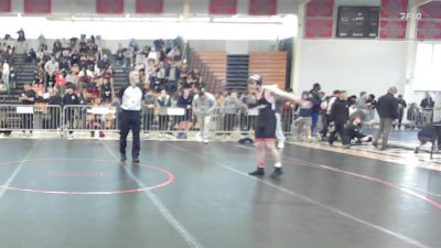 132 lbs Round Of 16 - Leo Gannon, Winchester vs Izaiah Santiago, Central Catholic