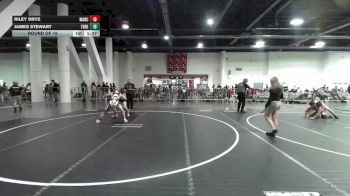 130 lbs Round Of 16 - Riley Drye, Mancos Bluejays vs James Stewart, Threshold WC