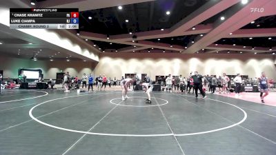 86 lbs Champ. Round 3 - Chase Kranitz, PA vs Luke Ciampa, NJ