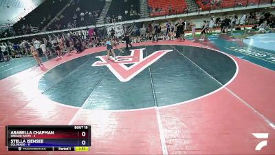 106 lbs Placement Matches (8 Team) - Stella Isensee, Colorado vs Arabella Chapman, Oregon White