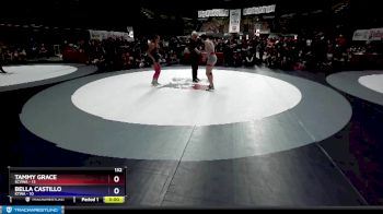 138 lbs Round 2 (16 Team) - Aila Duus, SCVWA vs Jazrine Nieto, KTWA