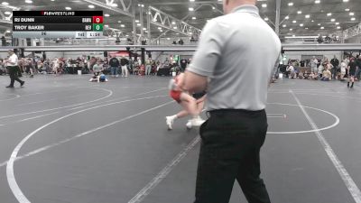 96 lbs Round 2 (3 Team) - Troy Baker, Revival vs RJ Dunn, Broad Axe WA Gold