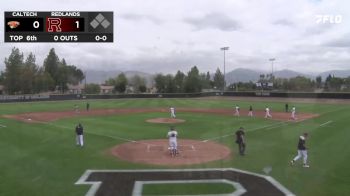 Replay: Caltech vs Redlands | Mar 29 @ 11 AM