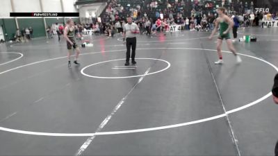 132 lbs Champ. Round 1 - Bryant Zimmerman, Nebraska Elite Wrestling vs Riggen Dinger, Unattached