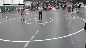 132 lbs Champ. Round 1 - Bryant Zimmerman, Nebraska Elite Wrestling vs Riggen Dinger, Unattached