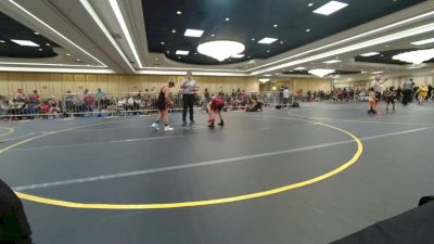 87 lbs Quarterfinal - Austin Nova, Redwood WC vs Ezekiel Guinn, Bismarck Gorilla WC