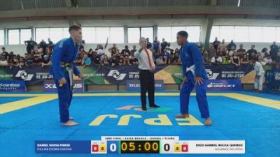 ENZO GABRIEL ROCHA QUEIROZ vs DANIEL SOUSA PINESE 2026 FPJJ Copa Grandes Mestres Etapa 3