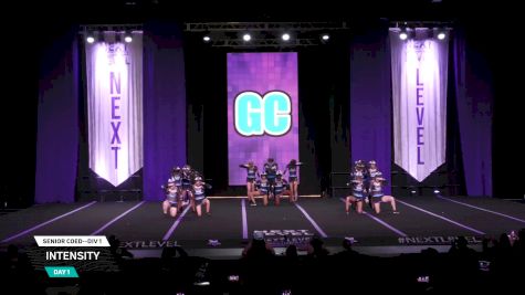 Intensity [2026 Day 1 Senior Coed--Div 1] 2026 Next Level Grand Nationals