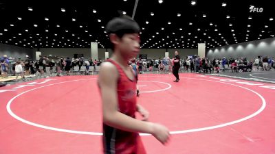 67 lbs Champ. Rd Of 16 - Ren Tse, Greater Heights Wrestling vs Tiger Goodspeed, Husky Wrestling Club