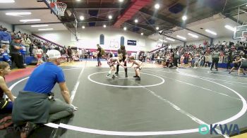61 lbs Quarterfinal - Gray Henry, Woodland Wrestling Club vs Josias Henley, Skiatook Youth Wrestling