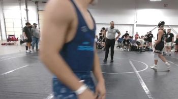 132 lbs Semis (4 Team) - Cole Schisler, Parabellum WA White vs Leo Saravia, Maryland Mallets