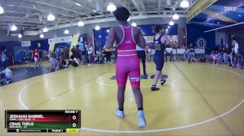 150 lbs Round 7 (8 Team) - Anthony J Johnson, SOWA / HWC BLUE vs Luis Fernandez, Greasers