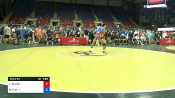 152 lbs Rnd Of 64 - Jokiah Sewell, Illinois vs Mateo Eist, Maryland