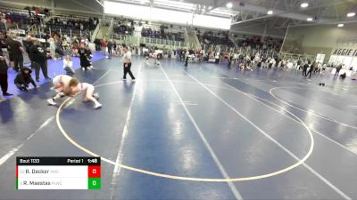 150 lbs Champ. Round 2 - Royce Decker, Stallions Wrestling Club vs Ryker Maestas, Payson Lions Wrestling Club