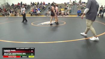 JV-3 lbs Round 4 - Brayden Swearinger, Cedar Rapids Kennedy vs Garrett Towers, Urbandale