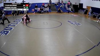 147-153 lbs Round 3 - Dominic Roland, Kiski vs Tyler Bollinger, Kiski Area