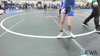 78 lbs Rr Rnd 1 - AJ Minor, Woodland Wrestling Club vs Taylan Green, Harrah Little League Wrestling