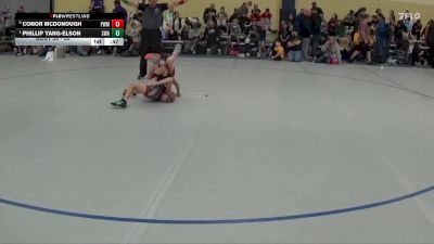 65 lbs Quarterfinal - Phillip Yang-Elson, Summit Wrestling Academy vs Conor McDonough, Pursuit Wrestling Minnesota