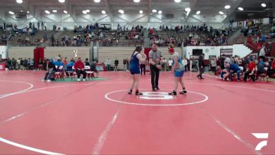 155 lbs Cons. Semi - Maleah Parsons, Jay County vs Samara Clowers-Mires, Tri-Central