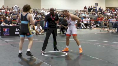 92 kg Rnd Of 16 - David Taylor, Cowboy RTC/ TMWC vs Aidan Brenot, Bison Wrestling Club