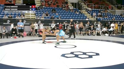 138 lbs Champ. Rd Of 256 - Kyle Menuez, Colorado vs Aidan Yarussi, New Jersey