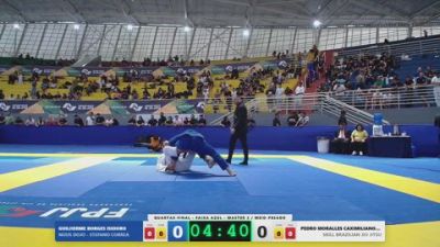 PEDRO MORALLES CAXIMILIANO NETO vs GUILHERME BORGES ISIDORO 2026 FPJJ Campeonato Paulista