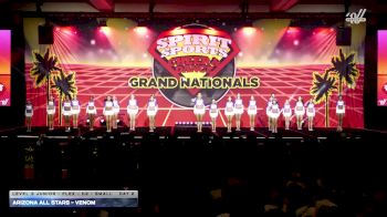 Arizona All Stars - Venom [2026 L3 Junior - Flex - D2 - Small Day 2] 2026 Spirit Sports Grand Nationals