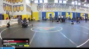 170 lbs Round 2 - CahMari Johnson, Camden County vs Chris Sanchez, South Dade