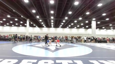 113 lbs Champ. Round 1 - Myles Hoover, PA vs Bode McIlravy, IA