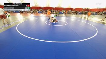 100 lbs Round 1 (10 Team) - Elizabeth Carlson, Cambridge-Isanti vs Alex Kintner, Cameron