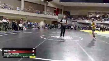 88 lbs Placement (4 Team) - Corbin Long, HLWW vs Connor Hauptli, NLS (New London/Spicer)