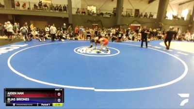 106 lbs Semifinal - Aiden Han, CA vs Elias Briones, CA