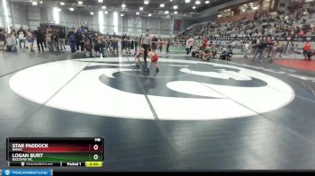 45-50 lbs Round 2 - Logan Burt, Buzzsaw WC vs Star Paddock, NWWC