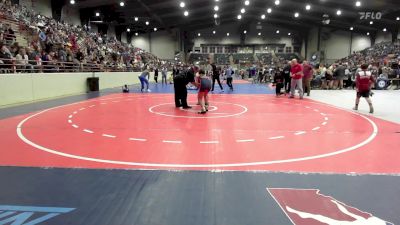 130 lbs Quarterfinal - Kassidy Fulmer, Garage Grapplers Wrestling vs Zarianna Ioane, South Georgia Athletic Club