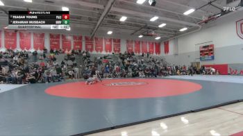 126 lbs Quarterfinal - Jeramiah Musbach, Green River vs Teagan Young, Palisade