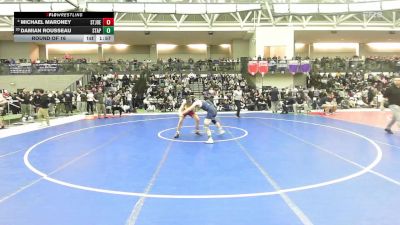 157 lbs Round Of 16 - Michael Maroney, St Joseph vs Damian Rousseau, Staples