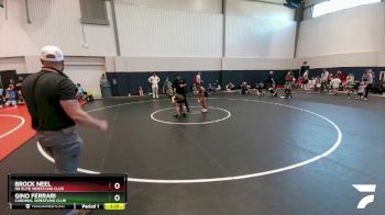 70 lbs Champ. Round 2 - Brock Neel, NB Elite Wrestling Club vs Gino Ferrari, Cardinal Wrestling Club