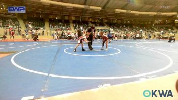 64 lbs Round Of 16 - Kendall Dean, Morris Wrestling Association vs Rylen Knight, Owasso Takedown Club