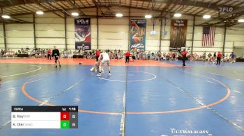 132 lbs Rr Rnd 1 - Brenden Rayl, PSF vs Keagan Oler, Camp Reynolds Wrestling Club