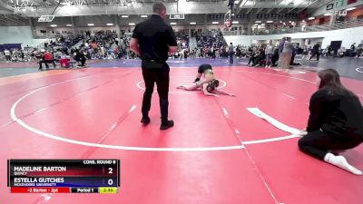 138 lbs Cons. Round 8 - Madeline Barton, Quincy vs Estella Gutches, McKendree University