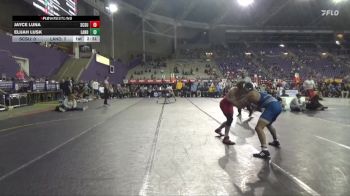 141 lbs Quarters & 1st Wb (16 Team) - Jayce Luna, St. Cloud State vs Elijah Lusk, Lander