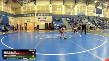 54 lbs Round 2 (8 Team) - Chase Dowty, Indian Creek Wrestling Club (S) vs Luke Sheller, Husky Wrestling Club