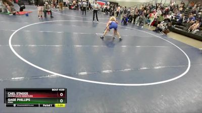 126 lbs Champ. Round 1 - Gage Phillips, Iowa vs Cael Staggs, Nevada Elite Wrestling